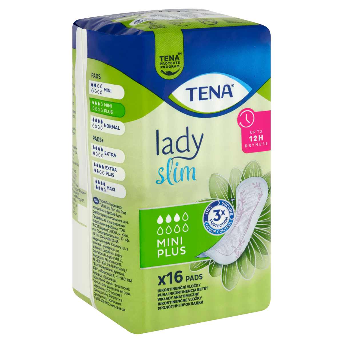 TENA Lady Slim Mini Plus betét 16 db - Image 7