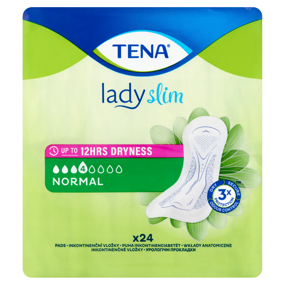 TENA Lady Slim normál betét 24 db - Image 11