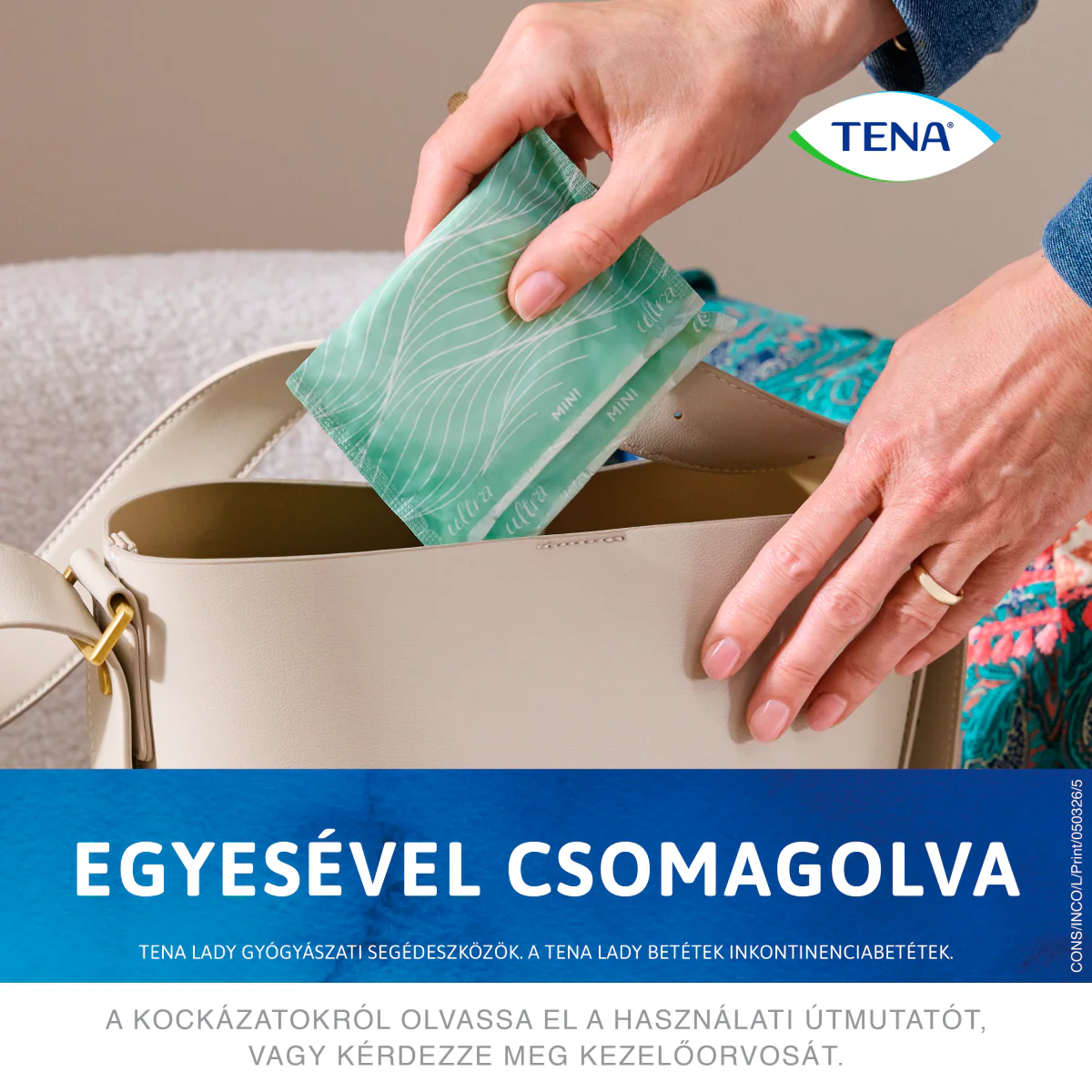 TENA Lady Slim normál betét 24 db - Image 13