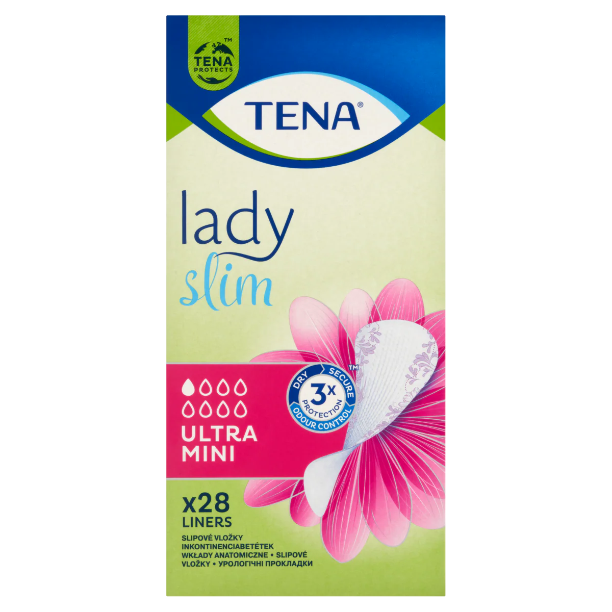 TENA Lady Ultra Mini betét 28 db - Image 5
