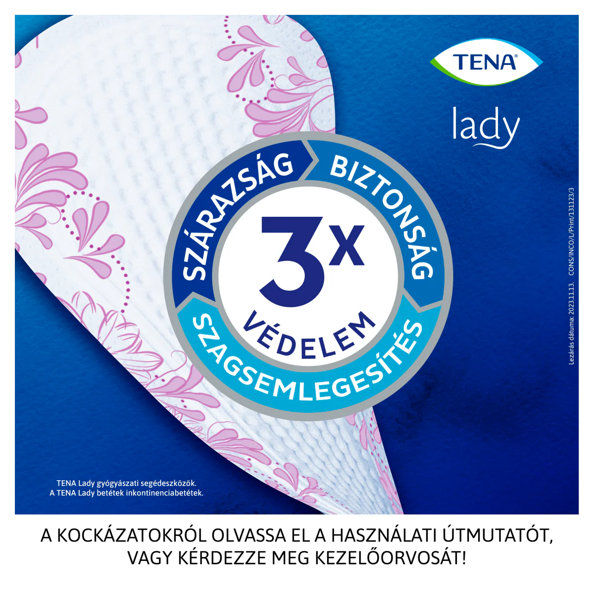 TENA Lady Ultra Mini betét 28 db - Image 7
