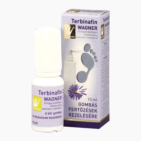 Terbinafin Wagner 10mg/g külsőleges oldatos spray 1 db - Image 2