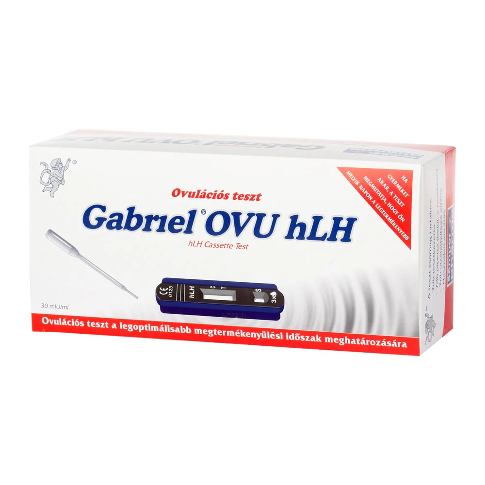 Gabriel OVU-LH termékenységi teszt 7 db