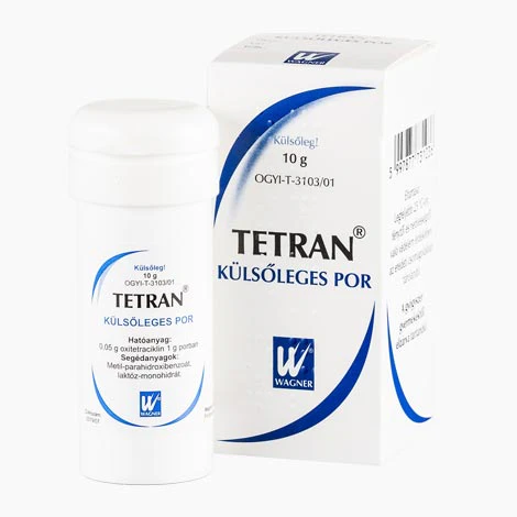 Tetran külsőleges por 10g - Image 2