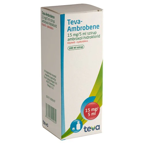 Teva-Ambrobene 15 mg/5 ml szirup 100ml - Image 2