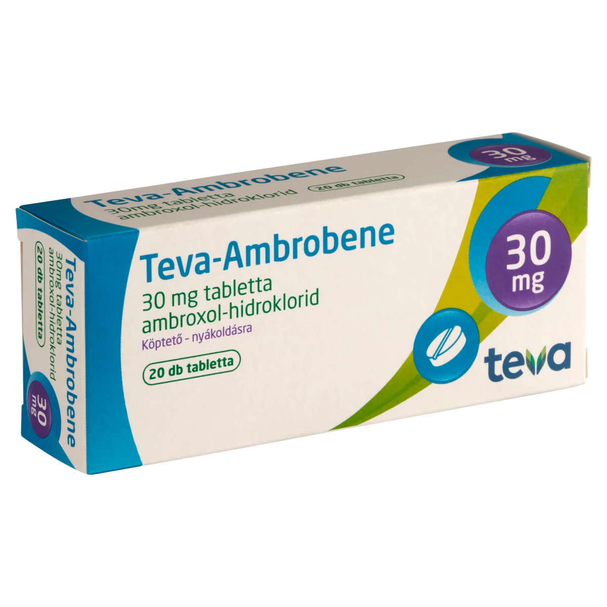 Teva-Ambrobene 30 mg tabletta 20 db - Image 3