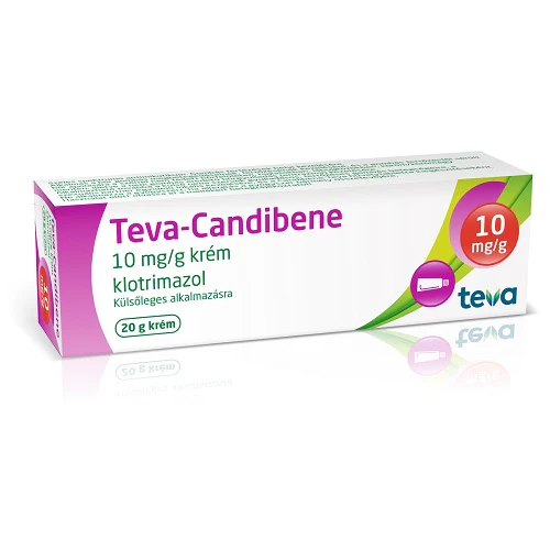 Teva-Candibene 10 mg/g krém 20g - Image 2