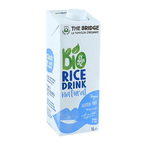 The Bridge Bio rizsital gluténmentes 1000ml