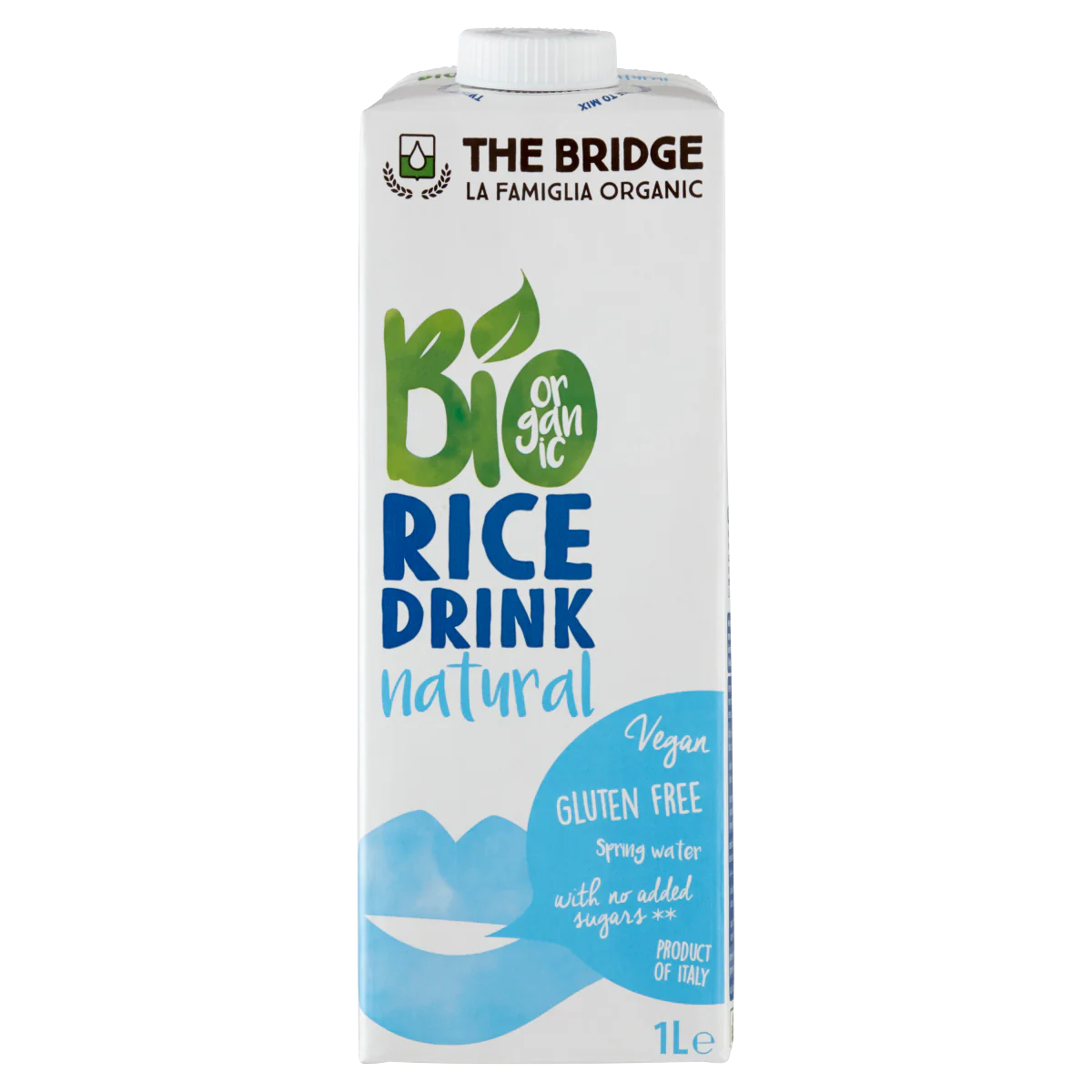 The Bridge Bio rizsital gluténmentes 1000ml - Image 2