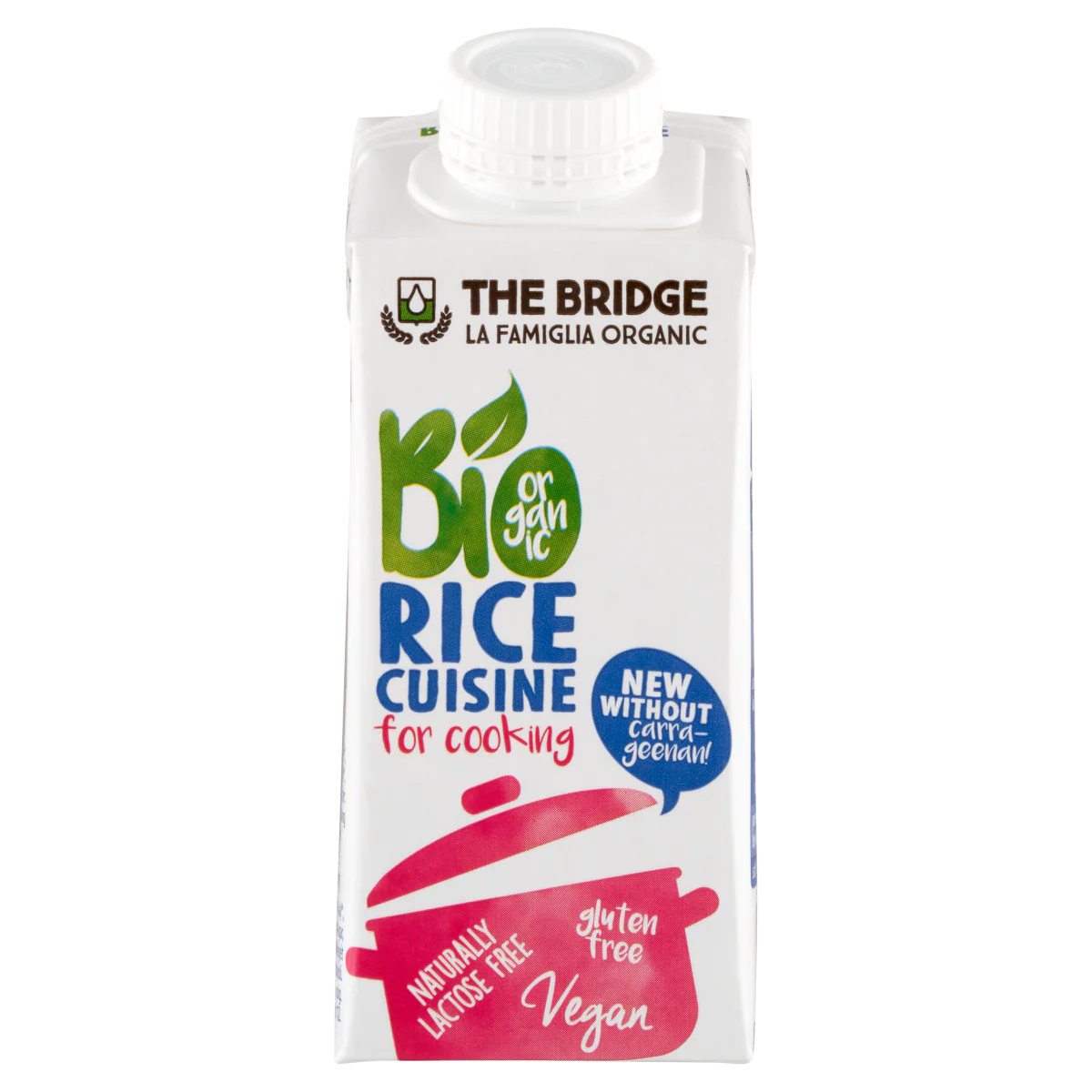 The Bridge Bio rizskrém főzéshez gluténmentes 200ml - Image 2