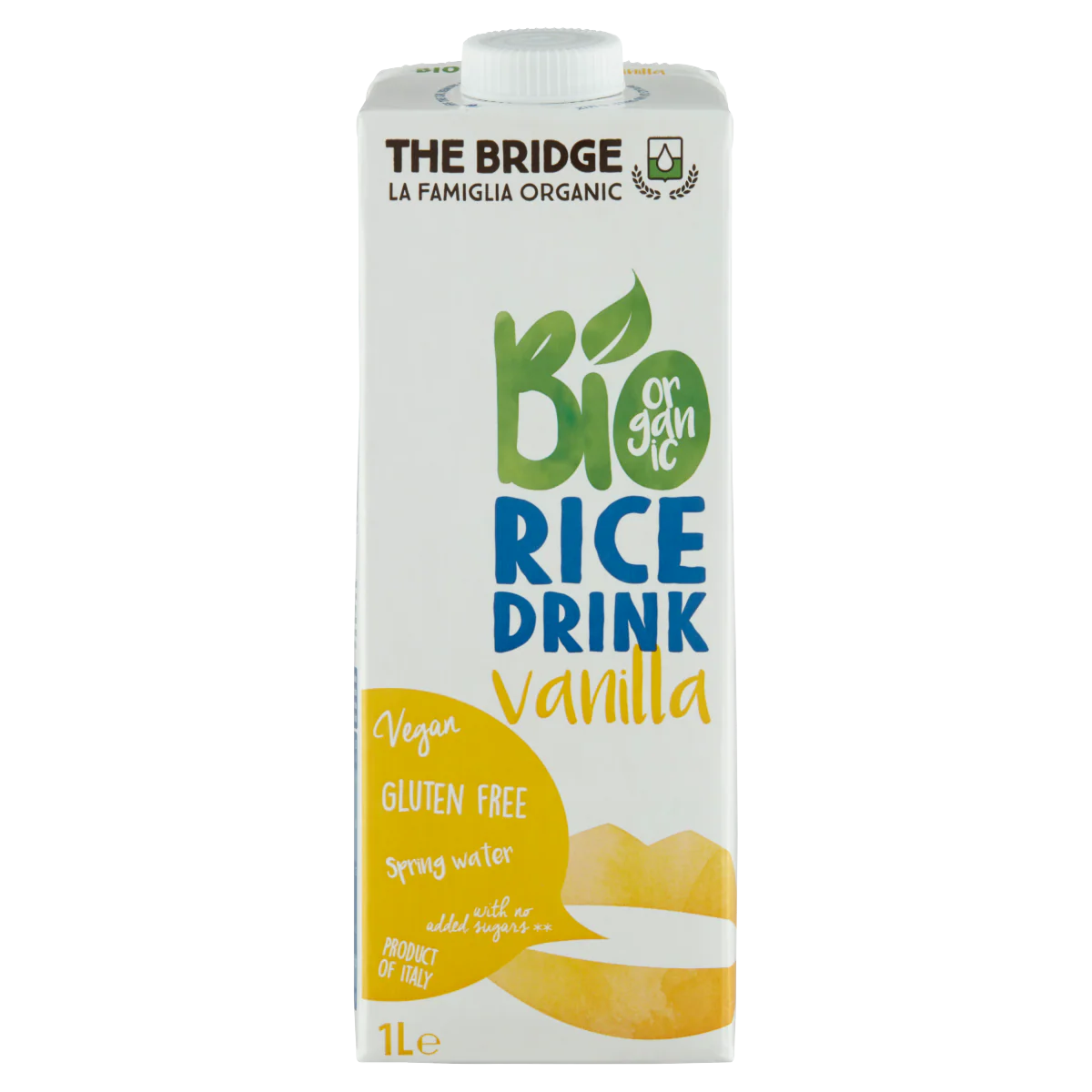 The Bridge Bio vaníliás rizsital gluténmentes 1000ml - Image 2