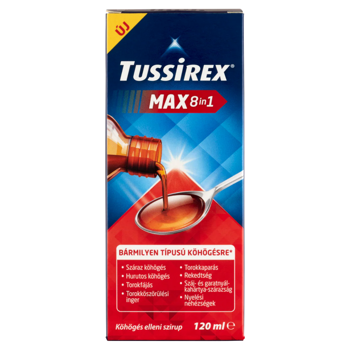 TussiRex Max 8in1 szirup 120ml - Image 3