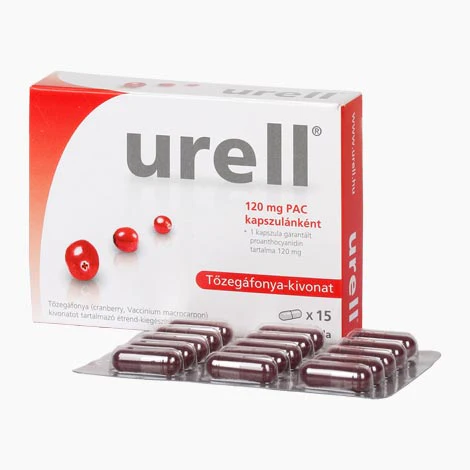 Urell Express tőzegáfonya kapszula 15 db - Image 2