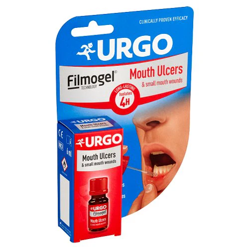 URGO Filmogel ecsetelő aftára szájsebekre 6ml - Image 3