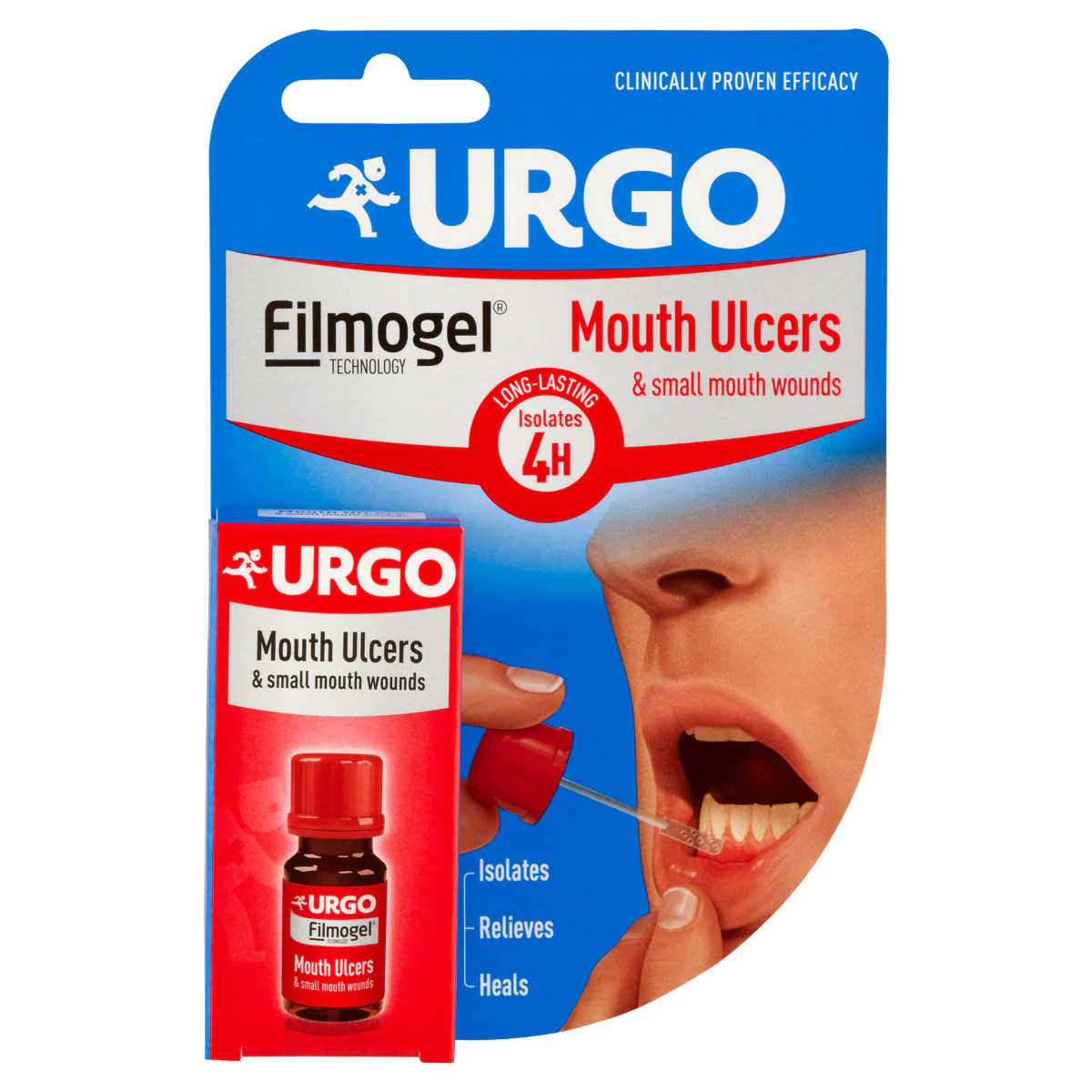 URGO Filmogel ecsetelő aftára szájsebekre 6ml - Image 4