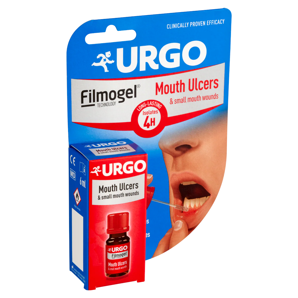 URGO Filmogel ecsetelő aftára szájsebekre 6ml - Image 5