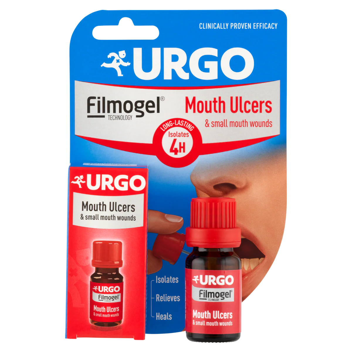 URGO Filmogel ecsetelő aftára szájsebekre 6ml - Image 6
