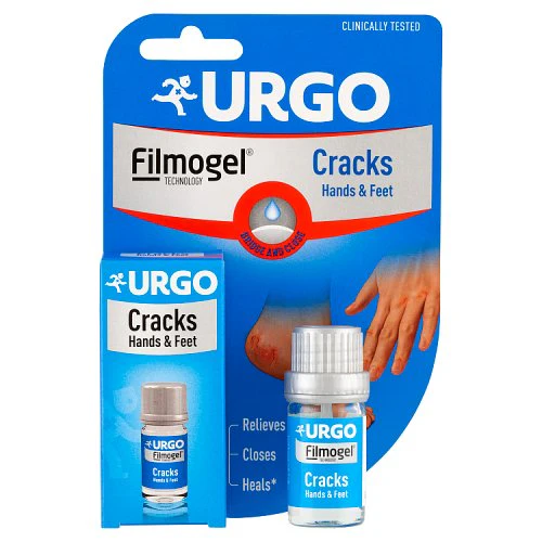 URGO  Filmogel folyadék bőrrepedésekre kézre és sarokra 3,25ml - Image 2