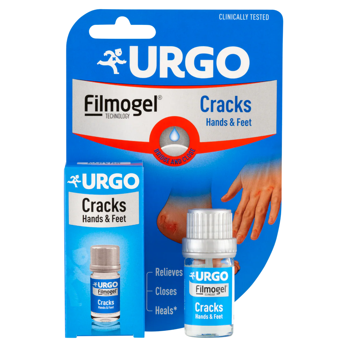 URGO  Filmogel folyadék bőrrepedésekre kézre és sarokra 3,25ml - Image 4