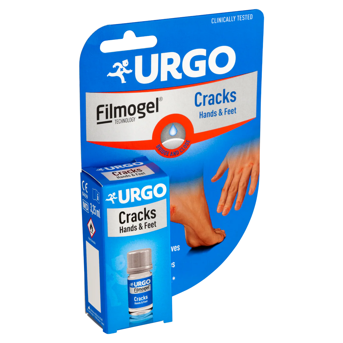 URGO  Filmogel folyadék bőrrepedésekre kézre és sarokra 3,25ml - Image 5