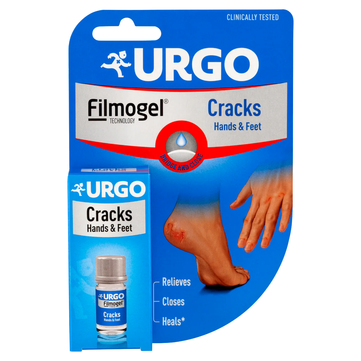 URGO  Filmogel folyadék bőrrepedésekre kézre és sarokra 3,25ml - Image 6