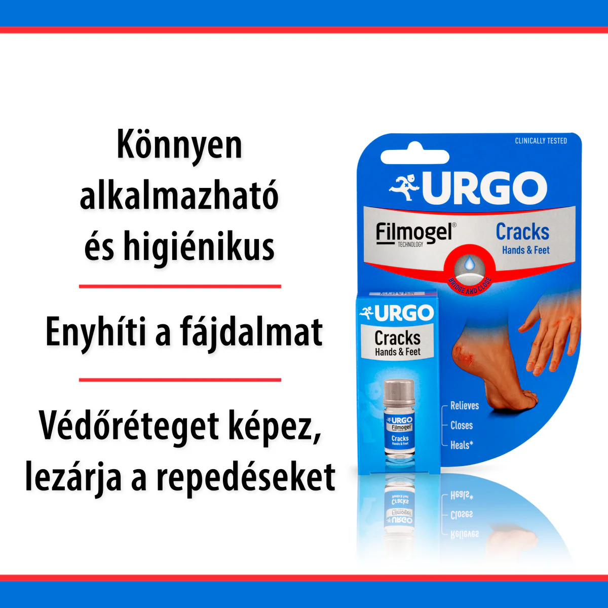 URGO  Filmogel folyadék bőrrepedésekre kézre és sarokra 3,25ml - Image 8