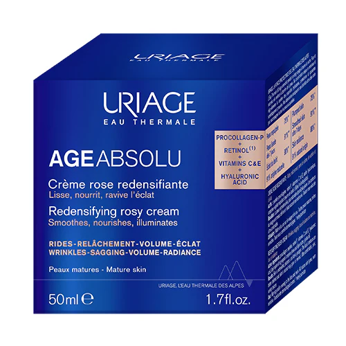 Uriage Age Absolu bőrtömörséget fokozó ránctalanító arckrém 50ml - Image 2