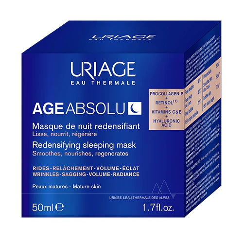 Uriage Age Absolu éjszakai ránctalanító krém maszk 50ml - Image 2