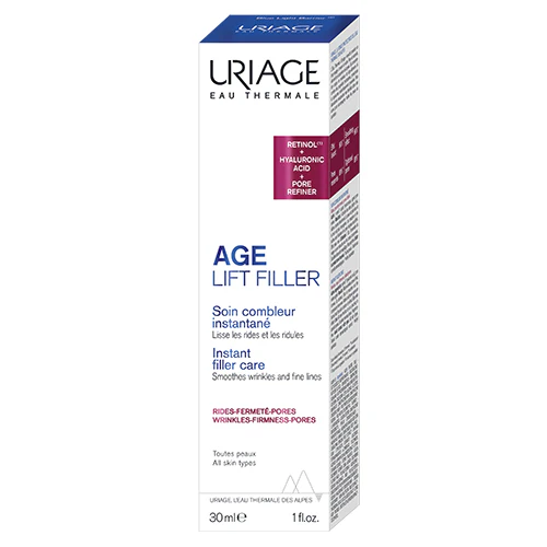 Uriage Age Lift filler azonnali ráncfeltöltő bőrtökéletesítő 30ml - Image 2