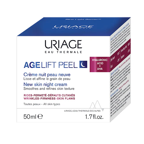 Uriage Age Lift Peel éjszakai ránctalanító krém 50ml - Image 2