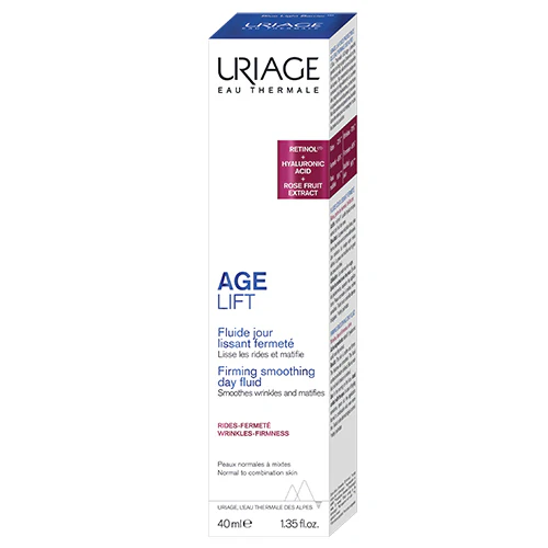 Uriage Age Lift ránctalanító/feszesítő fluid normál/kombinált bőrre 40ml - Image 2