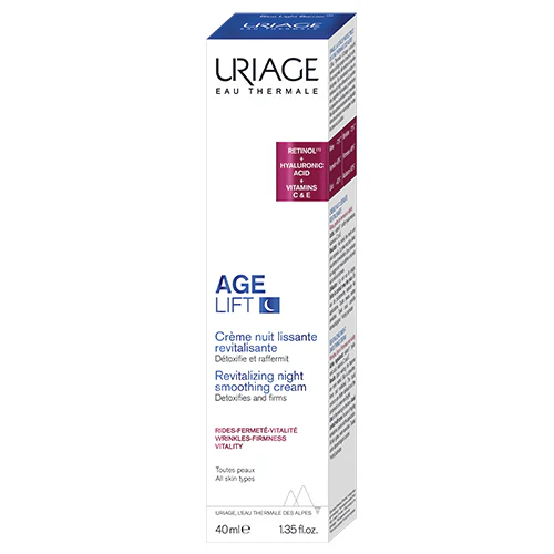 Uriage Age Lift revitalizáló ránctalanító krém éjszakai 40ml - Image 2