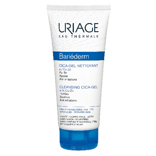 Uriage Bariéderm Cica Cu-Zn mosakodó gél 200ml - Image 2
