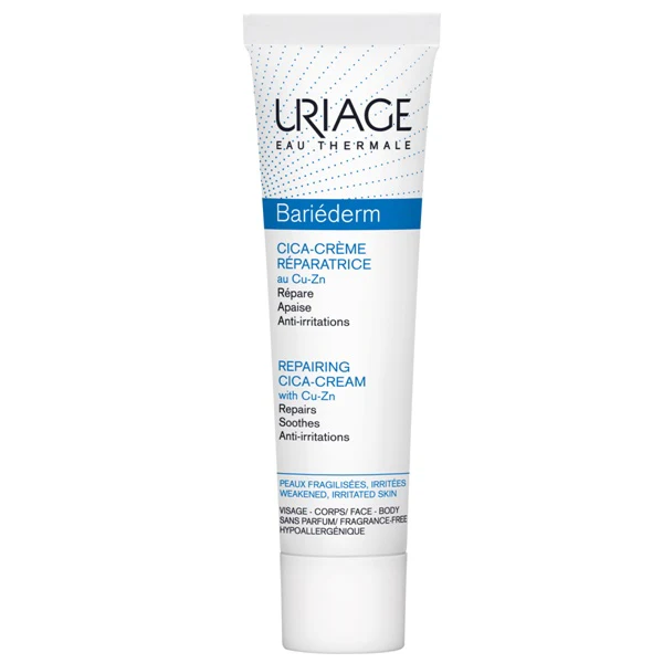Uriage Bariéderm Cica Cu-Zn sebkezelő krém 40ml