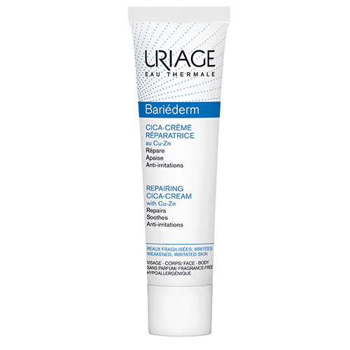 Uriage Bariéderm Cica Cu-Zn sebkezelő krém 40ml - Image 2