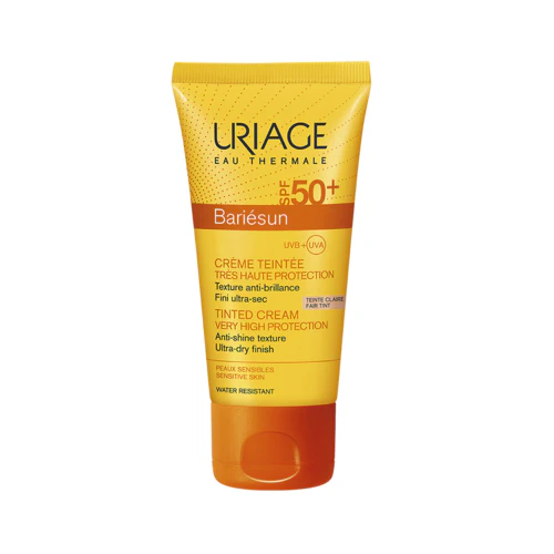 Uriage Bariésun arckrém SPF50+ színezett világos 50ml