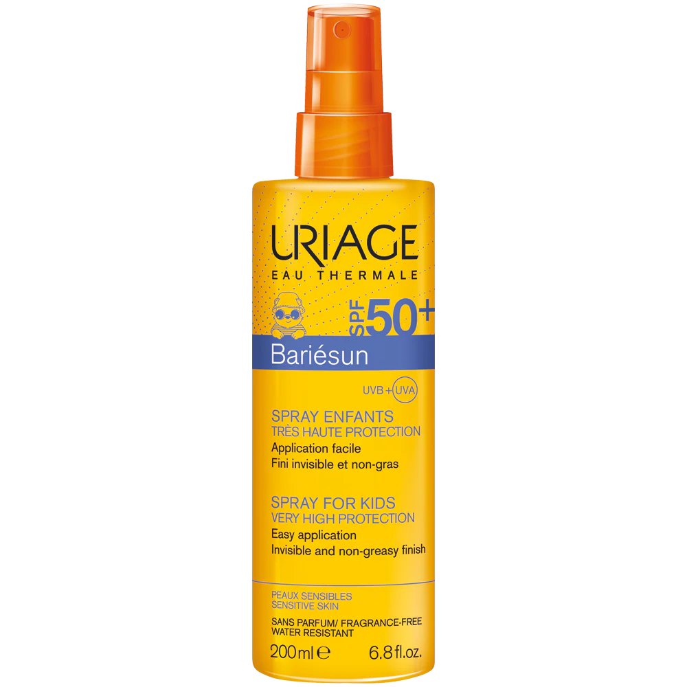 Uriage Bariésun Kid spray SPF50+ gyermek 200ml