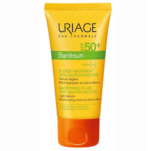 Uriage Bariésun MAT arckrém zsíros bőrre SPF50+ 50ml - Image 2