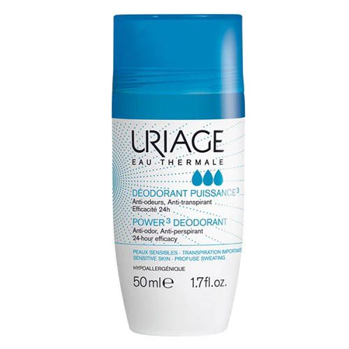 Uriage Deo intenzív izzadásgátló golyós dezodor 50ml - Image 2