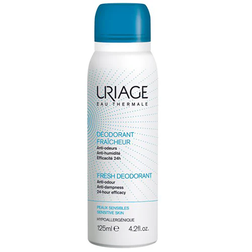 Uriage Deo izzadásgátló dezodor spray 125ml - Image 2