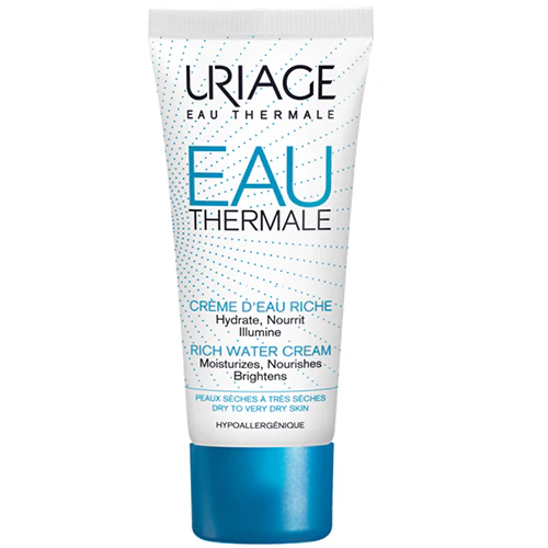 Uriage Eau Thermale arckrém RICHE hidratáló 40ml - Image 2
