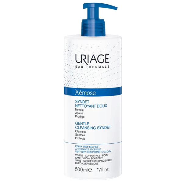 Uriage Xémose Syndet krém-tusfürdő 500ml