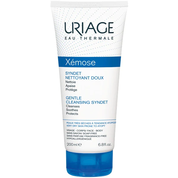 Uriage Xémose Syndet krém-tusfürdő száraz bőrre 200ml - Image 2
