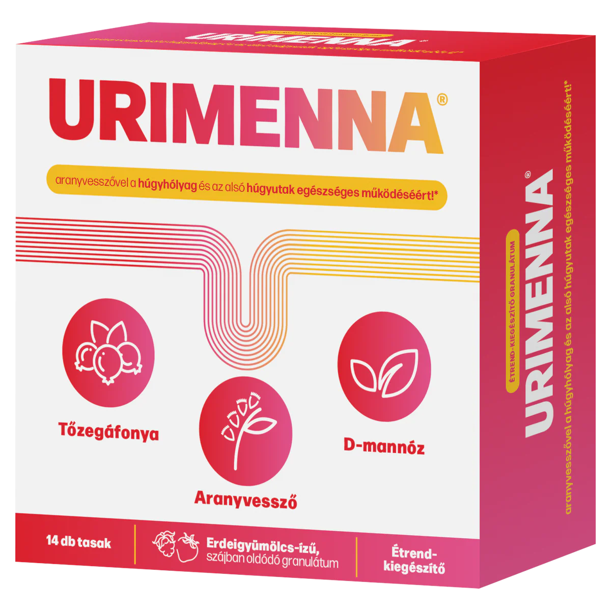 Urimenna étrendkiegészítő granulátum 14 db - Image 2