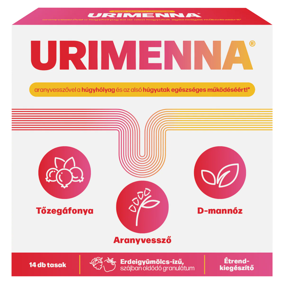 Urimenna étrendkiegészítő granulátum 14 db - Image 3