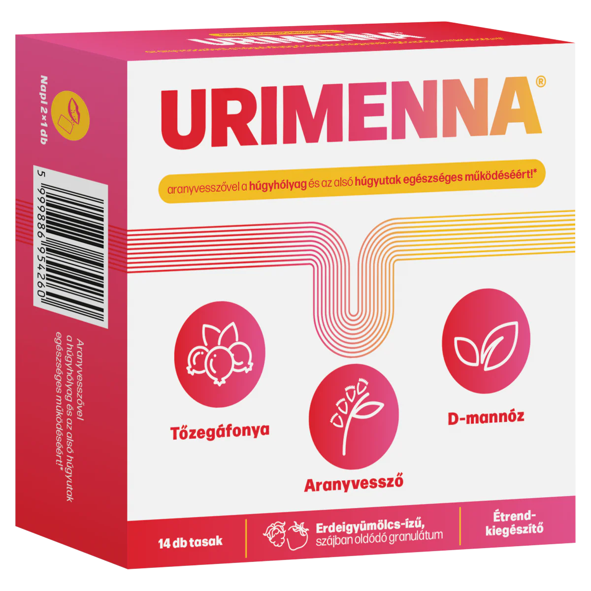 Urimenna étrendkiegészítő granulátum 14 db - Image 4