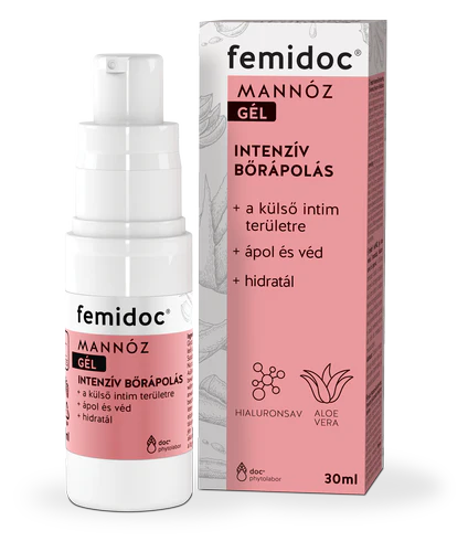 Uroexpress Femidoc D-mannóz gél 30ml - Image 4