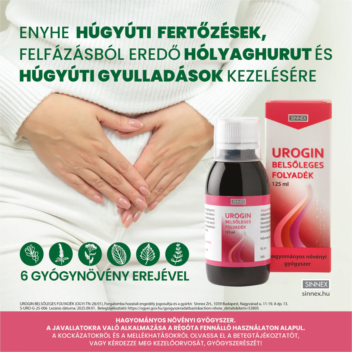Urogin belsőleges folyadék 125ml - Image 14