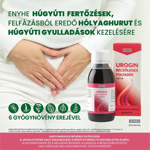 Urogin belsőleges folyadék 125ml - Image 3