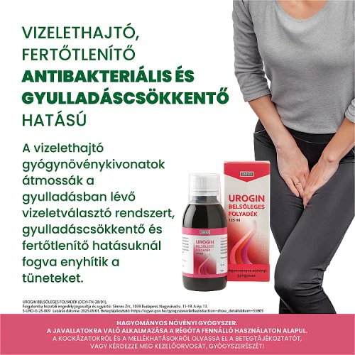 Urogin belsőleges folyadék 125ml - Image 6